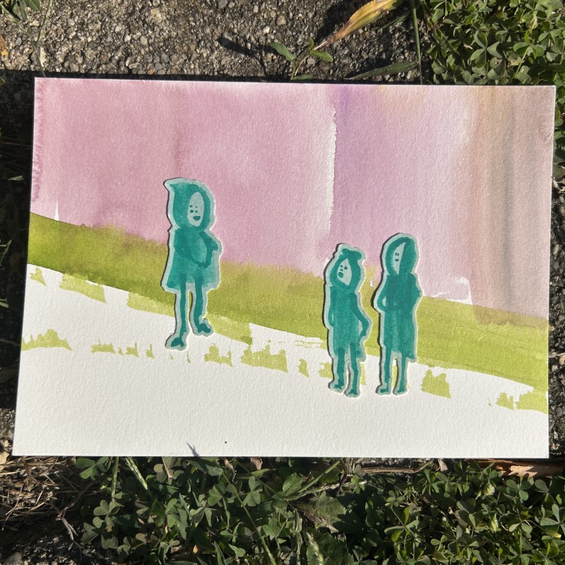 Wind-Washed Vernal Pool in Central Ohio @ First Light